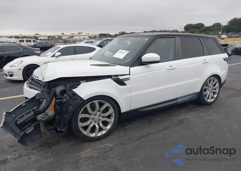 2015 Land Rover Range Rover Sport 3.0L V6 Supercharged Hse from USA, damaged, VIN SALWR2VFXFA605907